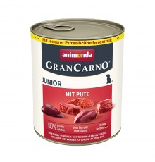 ANIMONDA GranCarno Junior Turkey - wet dog food - 800g