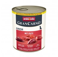 ANIMONDA GranCarno Junior Turkey - wet dog food - 800g
