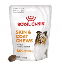 ROYAL CANIN Supplements Dog Skin & Coat Adult - dog vitamins - 240g