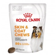 ROYAL CANIN Supplements Dog Skin & Coat Adult - dog vitamins - 240g