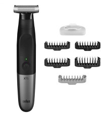 Braun | Hybrid Hair, Beard, Body Trimmer | XT5100 Series X | Operating time (max) 60 min | Wet & Dry | Black
