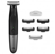 Braun | Hybrid Hair, Beard, Body Trimmer | XT5100 Series X | Operating time (max) 60 min | Wet & Dry | Black