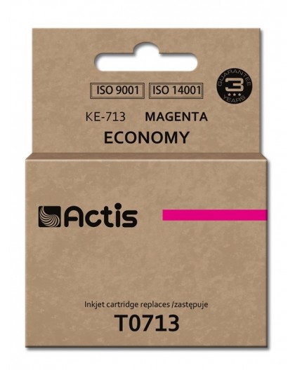 Actis KE-713 Ink (replacement for Epson T0713, T0893, T1003 Standard 13,5 ml magenta)