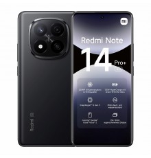 Xiaomi Redmi Note 14 Pro+ 5G 16.9 cm (6.67") Dual SIM USB Type-C 8 GB 256 GB 5110 mAh Black