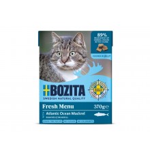 Bozita WITH MACKEREL – CHUNKS IN JELLY