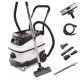DEDRA DED6603 vacuum 30 L Drum vacuum Dry&wet 1600 W Bagless