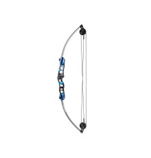 Poe Lang EK Firestar 25 LBS Carbon Blue Compound Bow