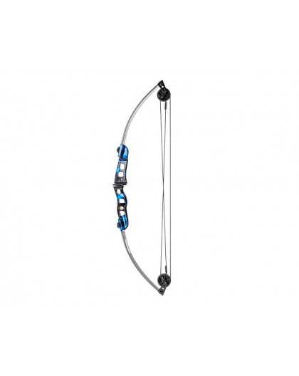 Poe Lang EK Firestar 25 LBS Carbon Blue Compound Bow