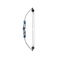 Poe Lang EK Firestar 25 LBS Carbon Blue Compound Bow