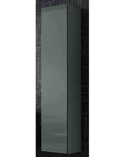 Cama Full cabinet VIGO '180' 180/40/30 grey/grey gloss