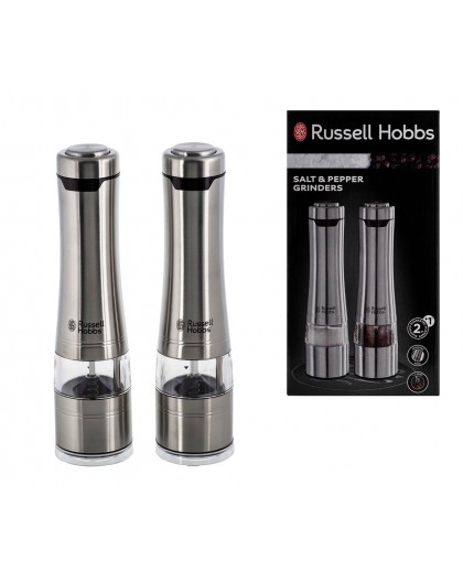 Russell Hobbs 23460-56 seasoning grinder Salt & pepper grinder set Stainless steel