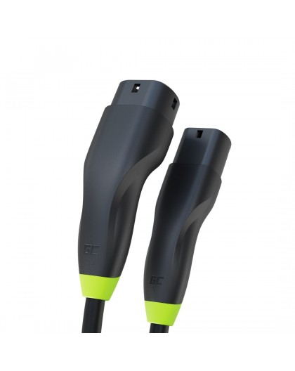 Green Cell EVKABGC03 electric vehicle charging cable Black Type 2 3 5 m
