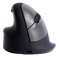 R-Go HE ergonomic mouse left Bluetooth black/silve