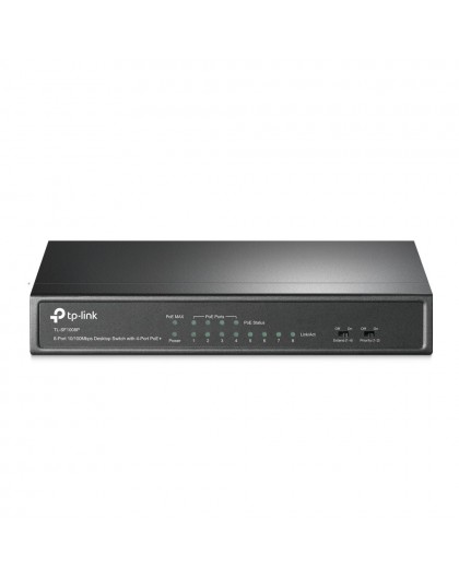 TP-Link 8-Port 10/100Mbps Desktop PoE Switch with 4-Port