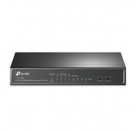 TP-Link 8-Port 10/100Mbps Desktop PoE Switch with 4-Port