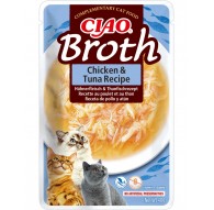 INABA Ciao Broth Chicken & Tuna - cat treats - 40g