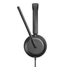 EPOS IMPACT 860T ANC Headset Wired Headband Office/Call Center USB Type-C Black