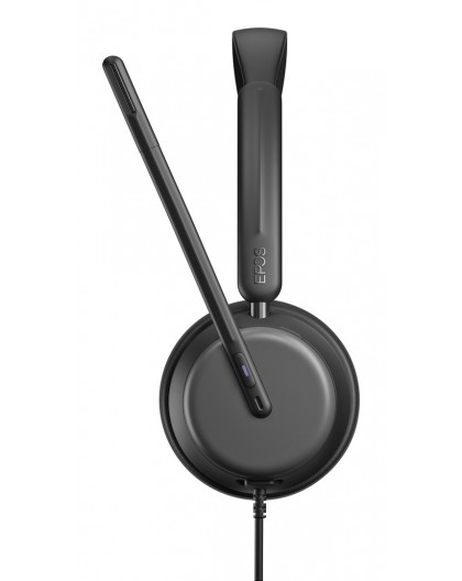 EPOS IMPACT 860T ANC Headset Wired Headband Office/Call Center USB Type-C Black