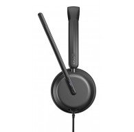 EPOS IMPACT 860T ANC Headset Wired Headband Office/Call Center USB Type-C Black