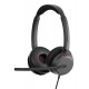 EPOS IMPACT 860T ANC Headset Wired Headband Office/Call Center USB Type-C Black