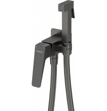 Concealed bidet battery