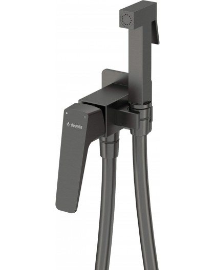 Concealed bidet battery