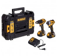 POWER TOOL COMBO KIT DEWALT DCK2062M2T (DCD709+DCF809) 18V 2X4.0AH