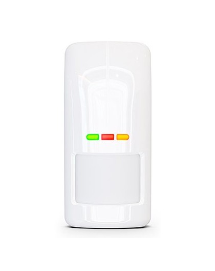 Satel DETECTOR PIR OUTDOOR/OPAL PLUS Passive infrared (PIR) sensor/Microwave sensor Wireless Ceiling/wall White