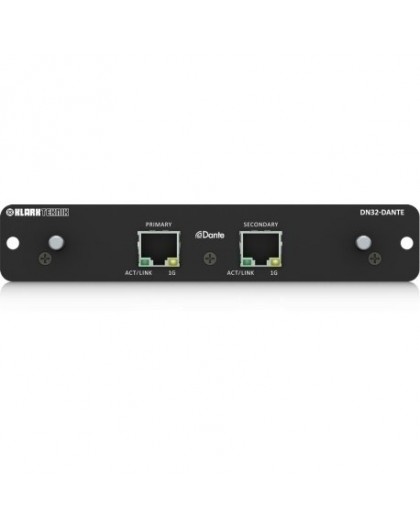 Klark Teknik DN32-DANTE Karta rozszerzenia DANTE do serii M