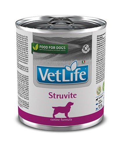 FARMINA Vet Life Diet Dog Struvite – wet food for dogs – 300 g