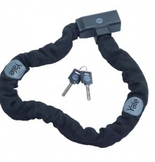 Chain with key lock - YCHK0/8/90/2 Black