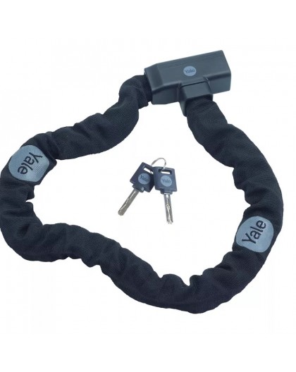 Chain with key lock - YCHK0/8/90/2 Black