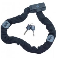Chain with key lock - YCHK0/8/90/2 Black