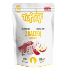 TUF TUF Duck with apple - wet dog food - 300g