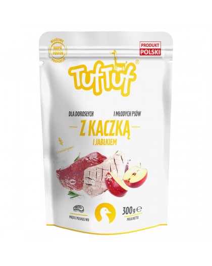 TUF TUF Duck with apple - wet dog food - 300g