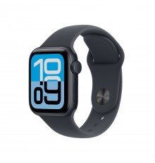 Apple Watch SE (3nd generation) SE 3 GPS 40mm Midnight Aluminium Case with Midnight Sport Band - M/L