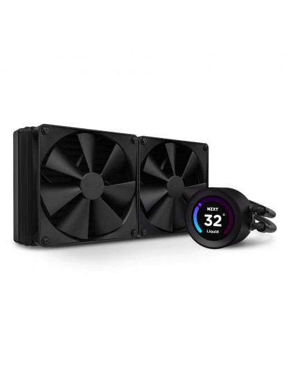 NZXT Kraken Elite 280 Processor All-in-one liquid cooler 14 cm Black