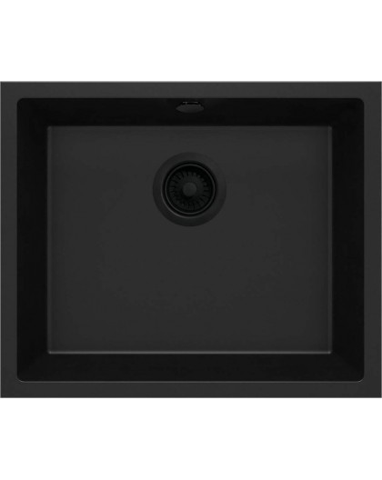 1-bowl wall-hung granite sink