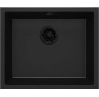 1-bowl wall-hung granite sink