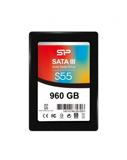 Silicon Power Slim S55 2.5" 960 GB Serial ATA III TLC