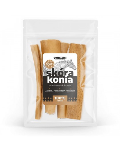 UNISZKI Horse Skin - Dog Treat - 100g
