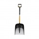 Fiskars 1057188 shovel/trowel Snow shovel Metal Black, Orange
