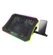 Esperanza GALERNE laptop cooling pad 48.3 cm (19") 2100 RPM Black