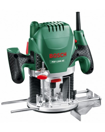 Bosch POF 1200 AE Black, Green, Silver 28000 RPM 1200 W