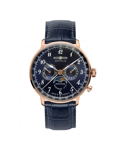 Zeppelin LZ129 Hindenburg 7038-3 Quarz Watch