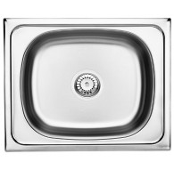 1-bowl steel sink