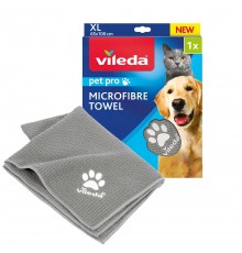 Vileda PET PRO L microfibre pet towel