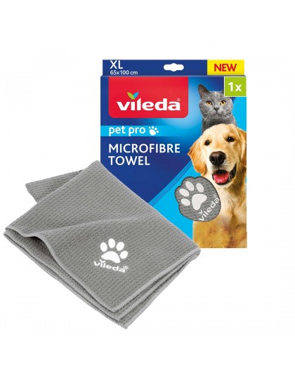Vileda PET PRO L microfibre pet towel