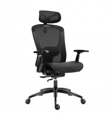 Huzaro Combat 7.3 Black Mesh Gaming Chair