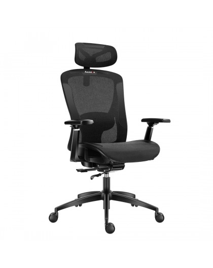 Huzaro Combat 7.3 Black Mesh Gaming Chair